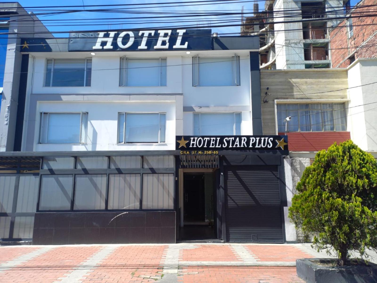 Hotel Star Plus Богота Экстерьер фото