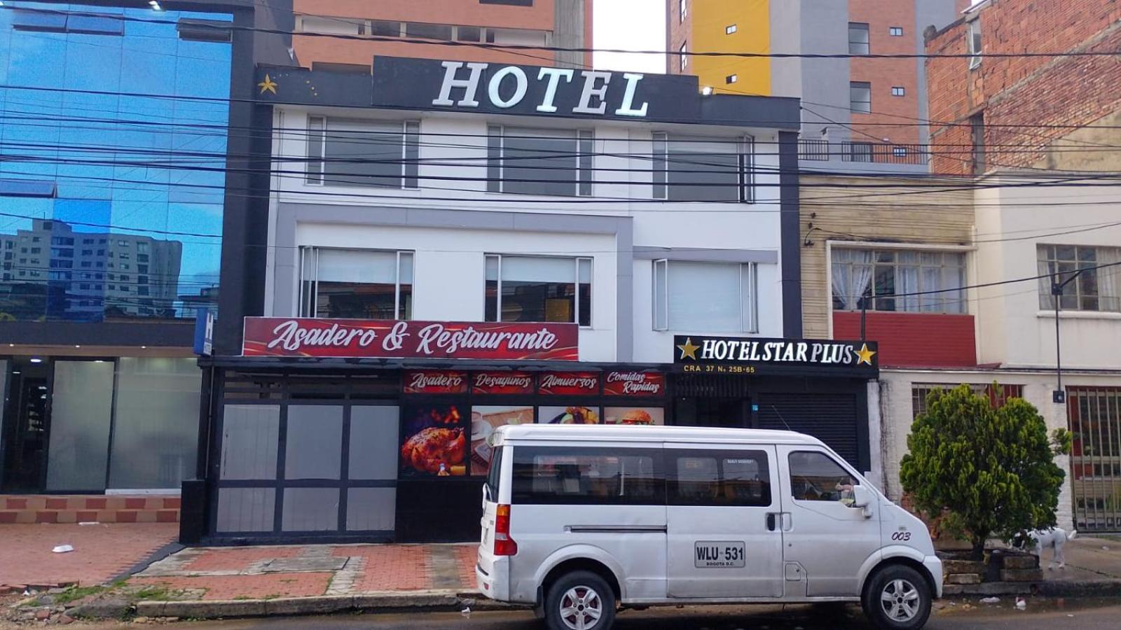 Hotel Star Plus Богота Экстерьер фото